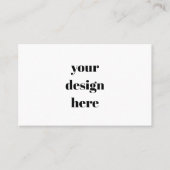 Personalisieren oder Anpassen Visitenkarte (Vorderseite)