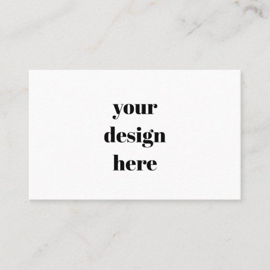 Personalisieren oder Anpassen Visitenkarte (Vorderseite)