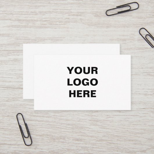 Personalisieren oder Anpassen Visitenkarte (Vorderseite/Rückseite Beispiel)