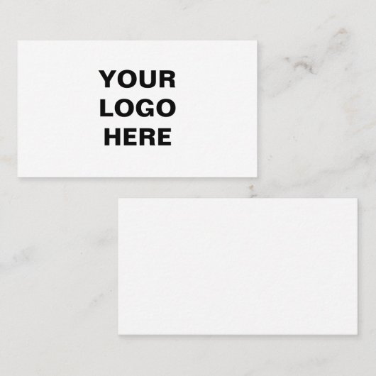 Personalisieren oder Anpassen Visitenkarte (Vorne/Hinten)