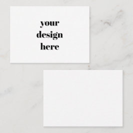 Personalisieren oder Anpassen Visitenkarte