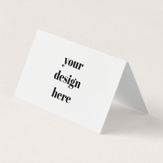 Personalisieren oder Anpassen Visitenkarten (Vorderseite)