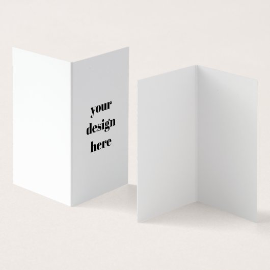 Personalisieren oder Anpassen Visitenkarten (Innenseite und Außenseite)