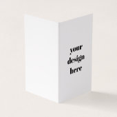 Personalisieren oder Anpassen Visitenkarten (Vorderseite)