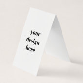 Personalisieren oder Anpassen Visitenkarten (Vorderseite)