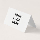 Personalisieren oder Anpassen Visitenkarten (Vorderseite)