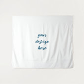 Personalisieren oder Anpassen Wandteppich (Vorderseite (Horizontal))