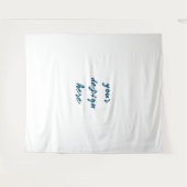 Personalisieren oder Anpassen Wandteppich (Vorderseite (Horizontal))