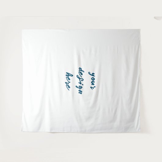 Personalisieren oder Anpassen Wandteppich (Vorderseite (Horizontal))