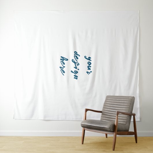 Personalisieren oder Anpassen Wandteppich (Beispiel (Horizontal))