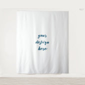 Personalisieren oder Anpassen Wandteppich (Vorderseite)