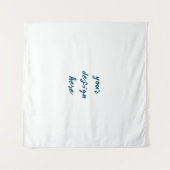 Personalisieren oder Anpassen Wandteppich (Vorderseite (Horizontal))