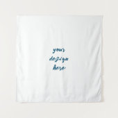 Personalisieren oder Anpassen Wandteppich (Vorderseite)