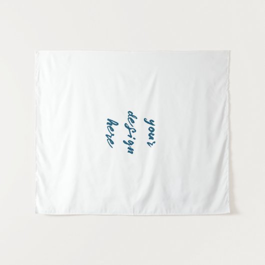 Personalisieren oder Anpassen Wandteppich (Vorderseite (Horizontal))