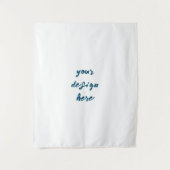 Personalisieren oder Anpassen Wandteppich (Vorderseite)