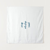 Personalisieren oder Anpassen Wandteppich (Vorderseite (Horizontal))