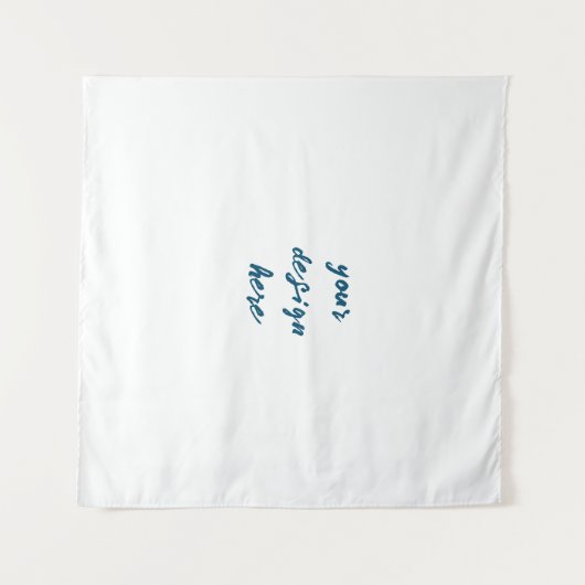 Personalisieren oder Anpassen Wandteppich (Vorderseite (Horizontal))