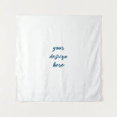 Personalisieren oder Anpassen Wandteppich (Vorderseite)