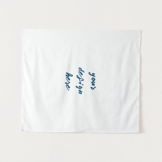 Personalisieren oder Anpassen Wandteppich (Vorderseite (Horizontal))