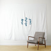 Personalisieren oder Anpassen Wandteppich (Beispiel (Horizontal))