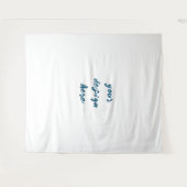 Personalisieren oder Anpassen Wandteppich (Vorderseite (Horizontal))