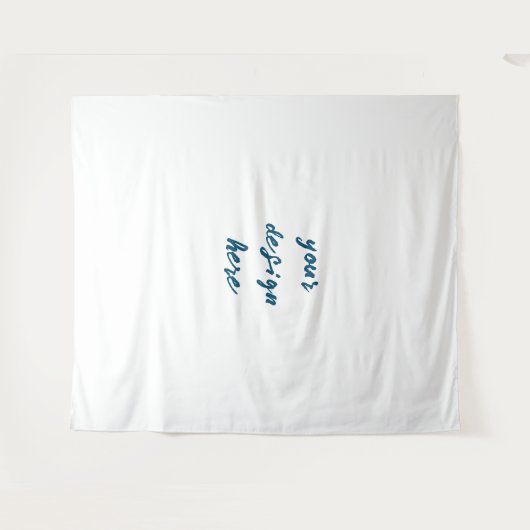 Personalisieren oder Anpassen Wandteppich (Vorderseite (Horizontal))