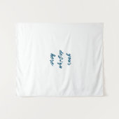 Personalisieren oder Anpassen Wandteppich (Vorderseite (Horizontal))