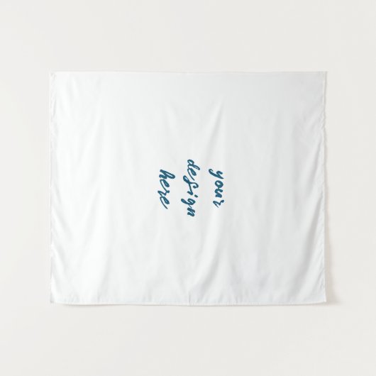 Personalisieren oder Anpassen Wandteppich (Vorderseite (Horizontal))