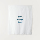 Personalisieren oder Anpassen Wandteppich (Vorderseite)