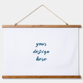 Personalisieren oder Anpassen Wandteppich Mit Holzrahmen