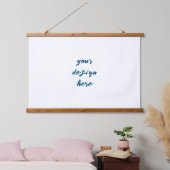 Personalisieren oder Anpassen Wandteppich Mit Holzrahmen (Schlafzimmer)