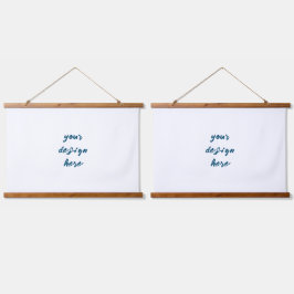 Personalisieren oder Anpassen Wandteppich Mit Holzrahmen