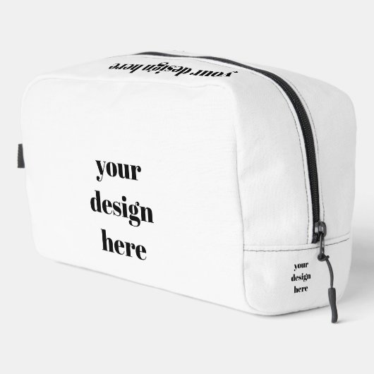 Personalisieren oder Anpassen Waschbeutel (Rechte Ecke)