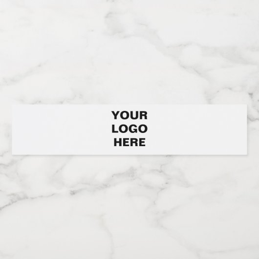 Personalisieren oder Anpassen Wasserflaschenetikett (Einzelnes Label)