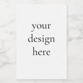 Personalisieren oder Anpassen Weinetikett (Einzelnes Label)