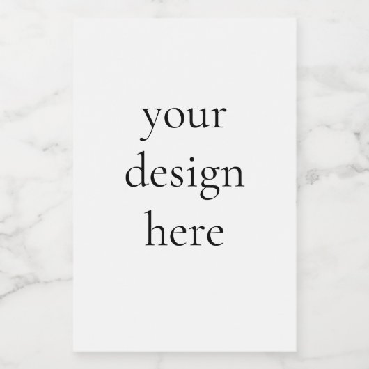 Personalisieren oder Anpassen Weinetikett (Einzelnes Label)