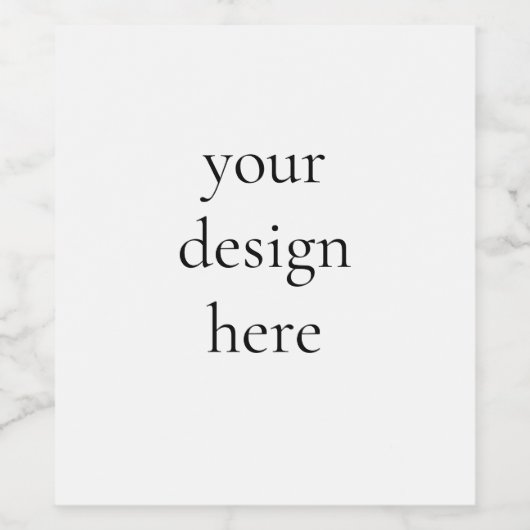 Personalisieren oder Anpassen Weinetikett (Einzelnes Label)