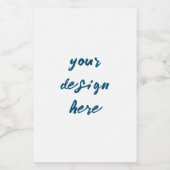 Personalisieren oder Anpassen Weinetikett (Einzelnes Label)