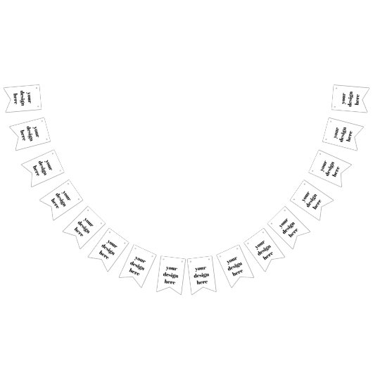 Personalisieren oder Anpassen Wimpelkette (Alle)