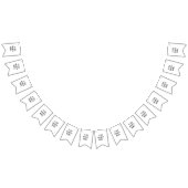 Personalisieren oder Anpassen Wimpelkette (Alle)