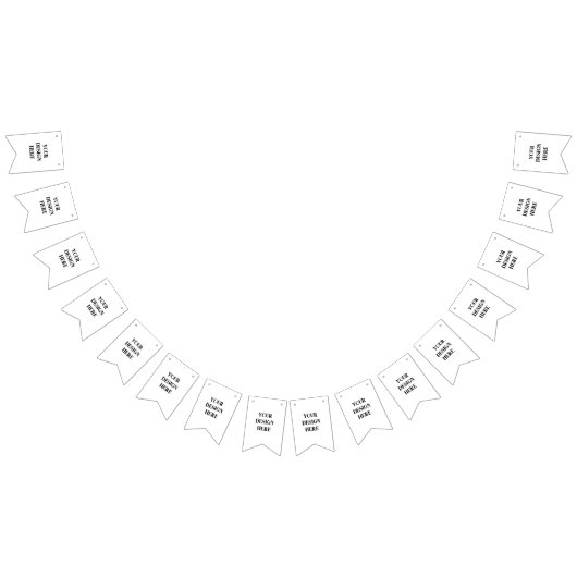 Personalisieren oder Anpassen Wimpelkette (Alle)
