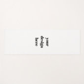 Personalisieren oder Anpassen Yogamatte (Vorderseite (Horizontal))