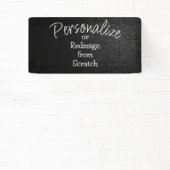 Personalisieren oder Erstellen aus Scratch - Banner (InSitu)