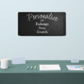 Personalisieren oder Erstellen aus Scratch - Banner (Messe)