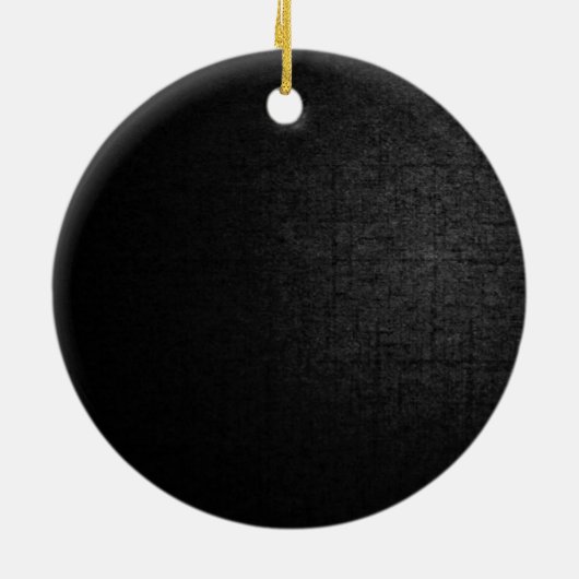 Personalisieren oder Erstellen aus Scratch - Keramik Ornament (Hinten)