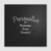 Personalisieren oder Erstellen aus Scratch - Magne Magnetkarte (Vorderseite)