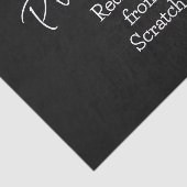 Personalisieren oder Erstellen aus Scratch - Seidenpapier (Ausschnitt)