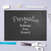 Personalisieren oder Erstellen aus Scratch - Seidenpapier (Handwerk)