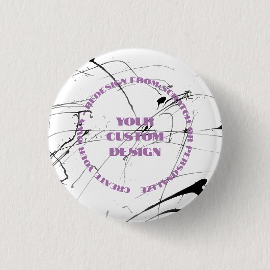 Personalisieren oder komplett umgestalten von Scra Button (Vorderseite)