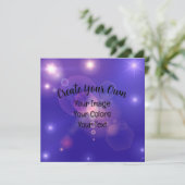 Personalisieren oder Redesign von Scratch! Karte (Stehend Vorderseite)